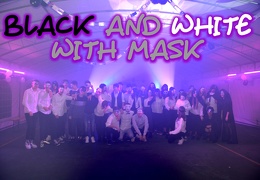 BLACK AND WHITE with MASK - display this album BLACK AND WHITE with MASK